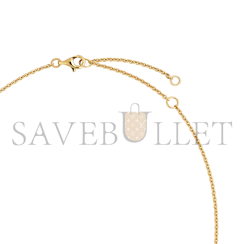 CHANEL BOUTON DE CAMÉLIA NECKLACE Ref. J12037
